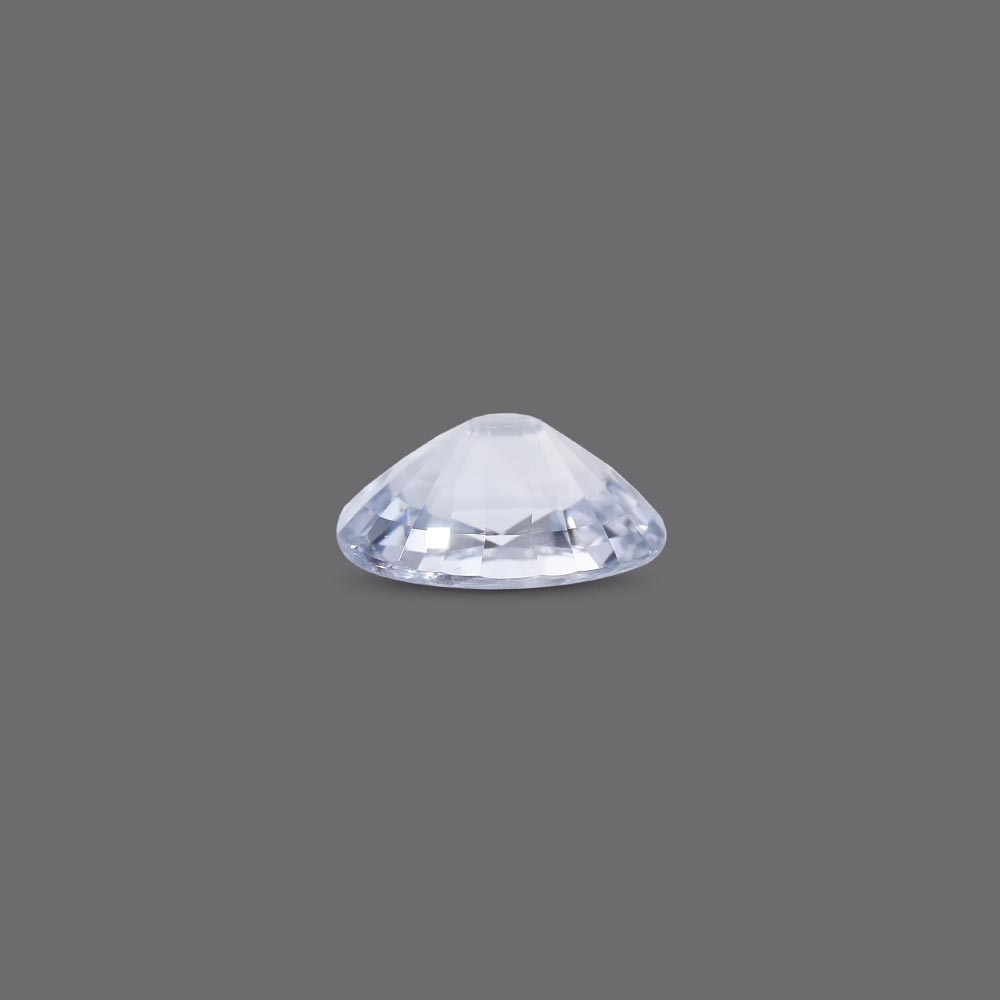 White Sapphire - 4.04 Carat