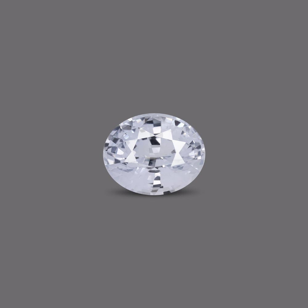 White Sapphire - 4.04 Carat