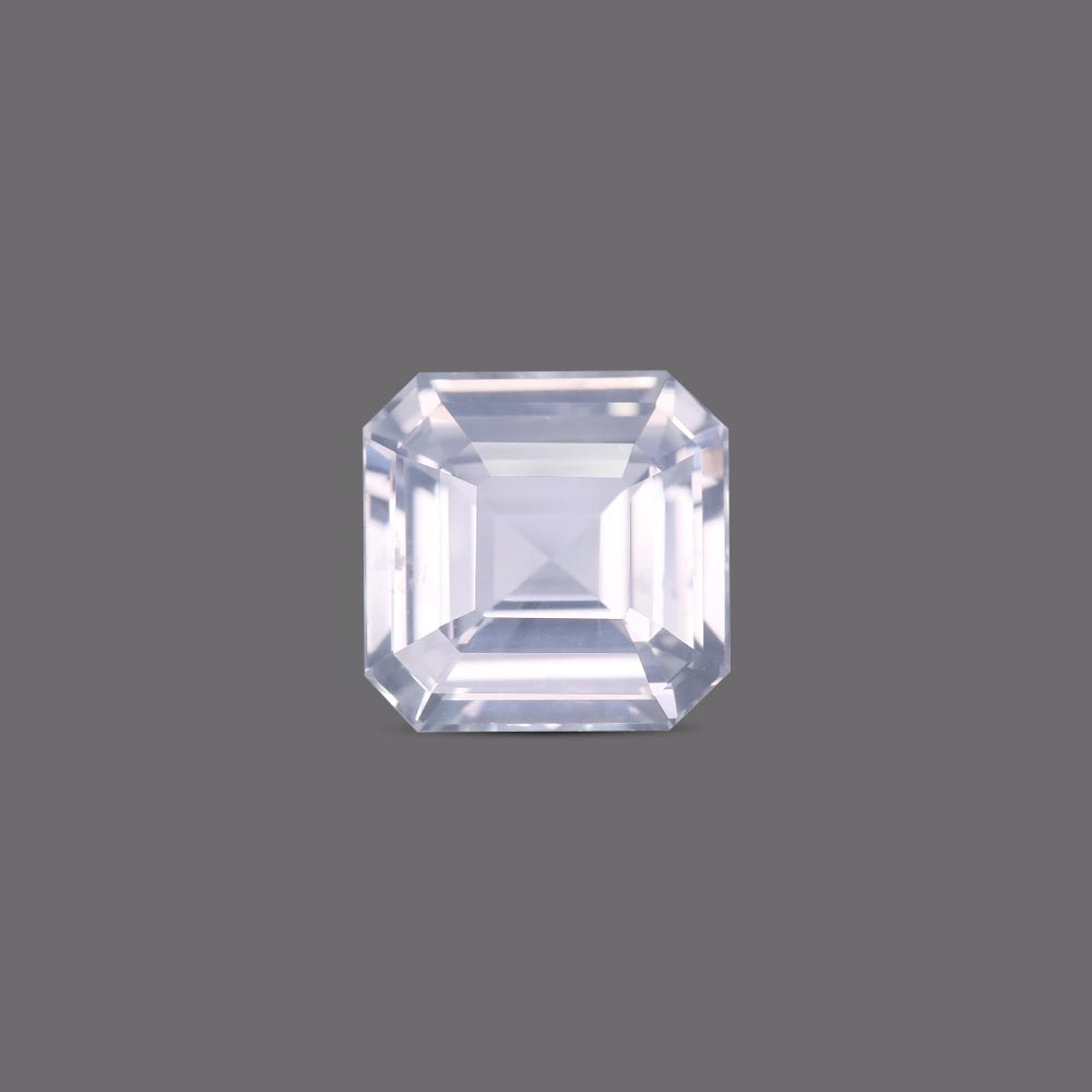 White Sapphire - 4.04 Carat