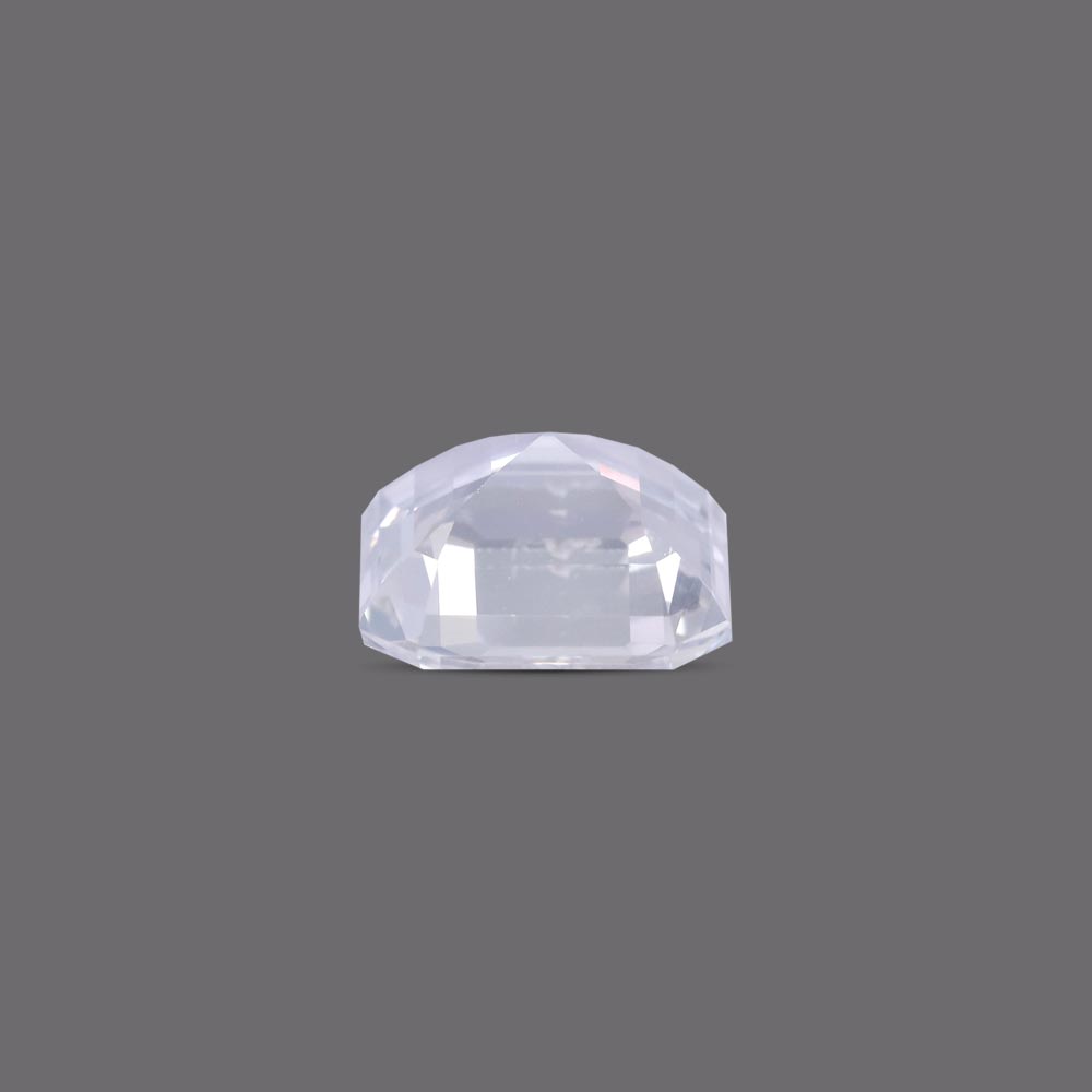 White Sapphire - 4.04 Carat