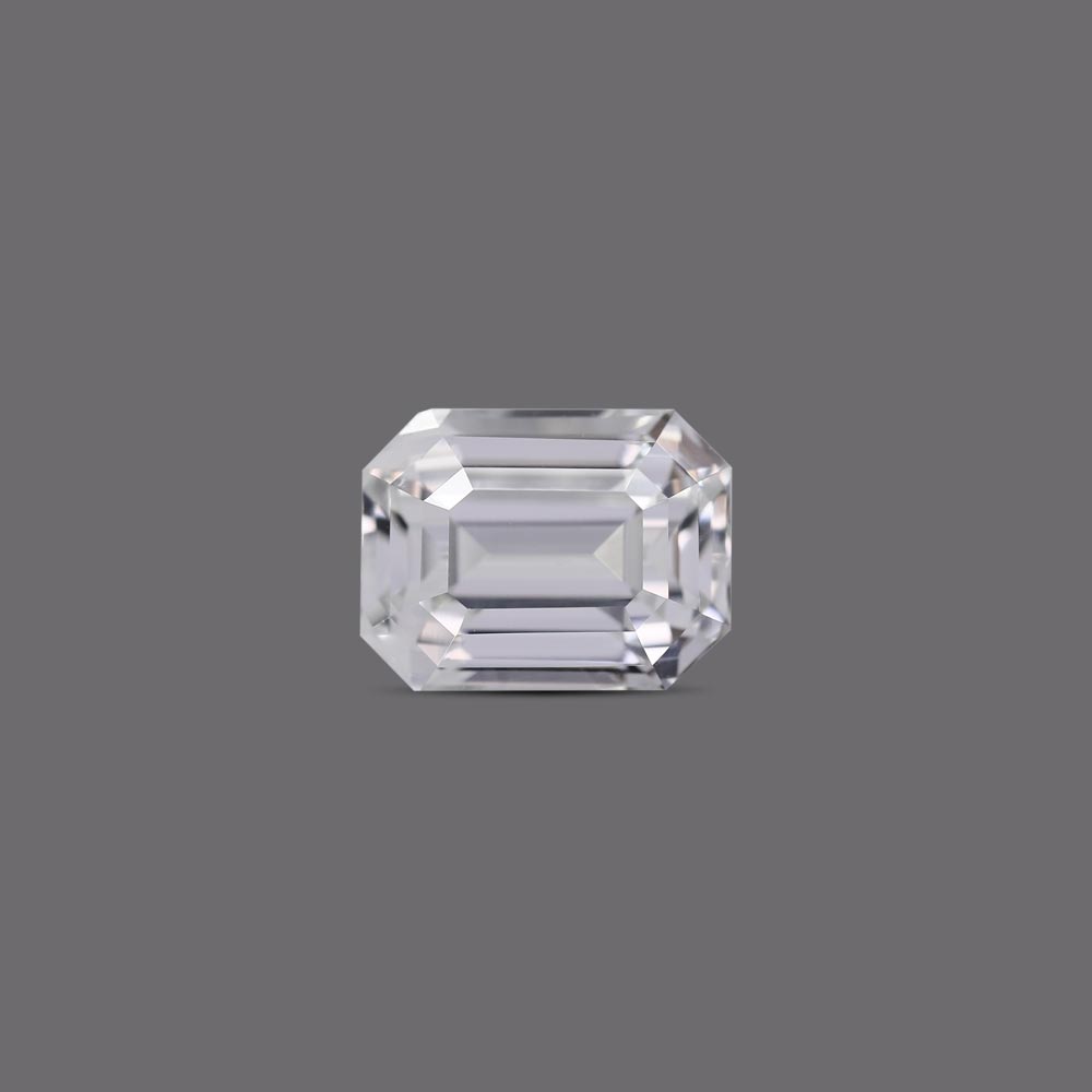 White Sapphire - 4.06 Carat