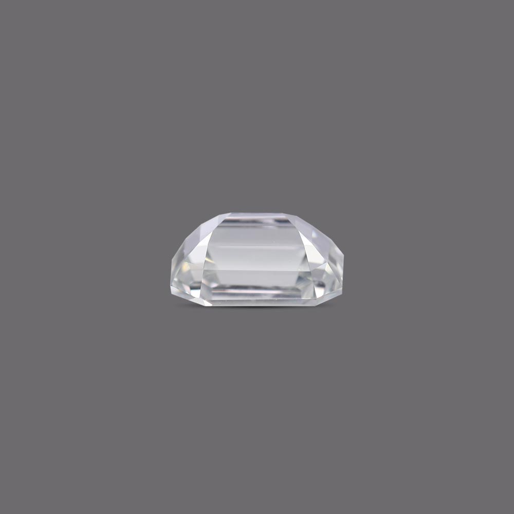 White Sapphire - 4.06 Carat