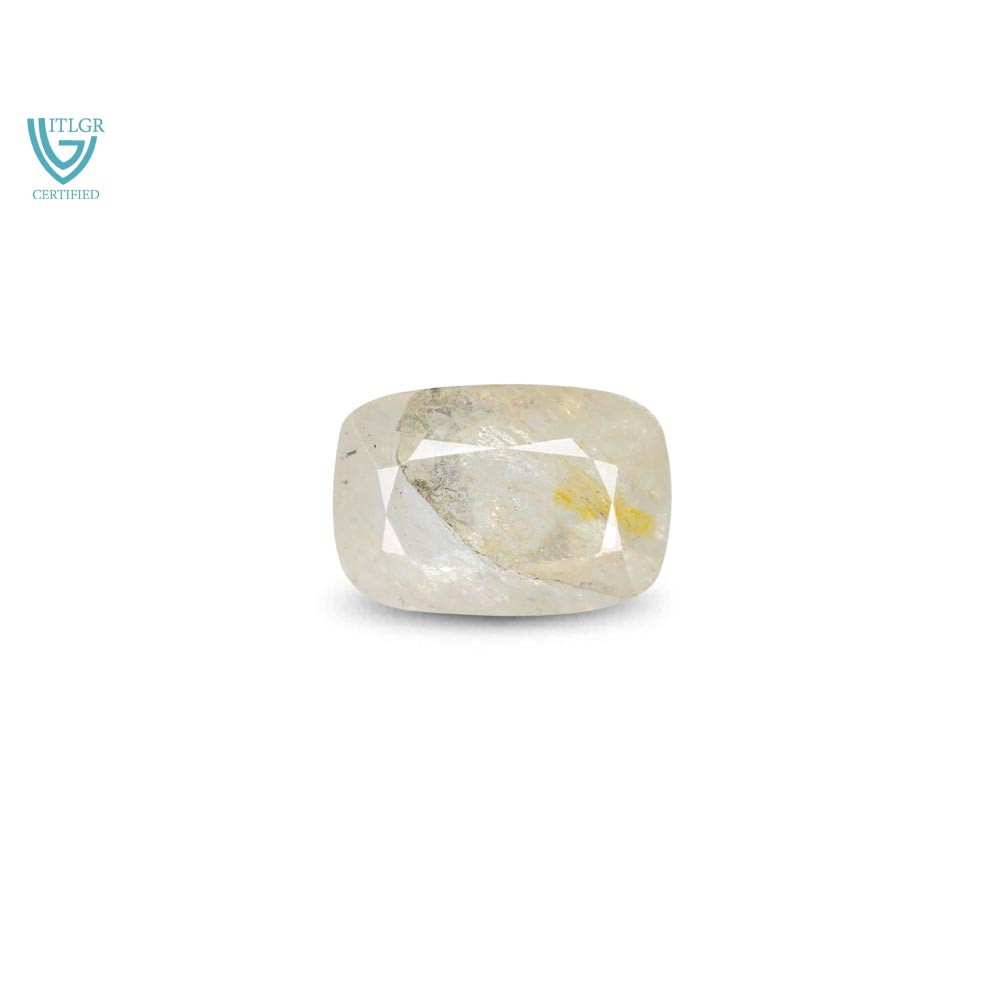 White Sapphire - 4.08 Carat