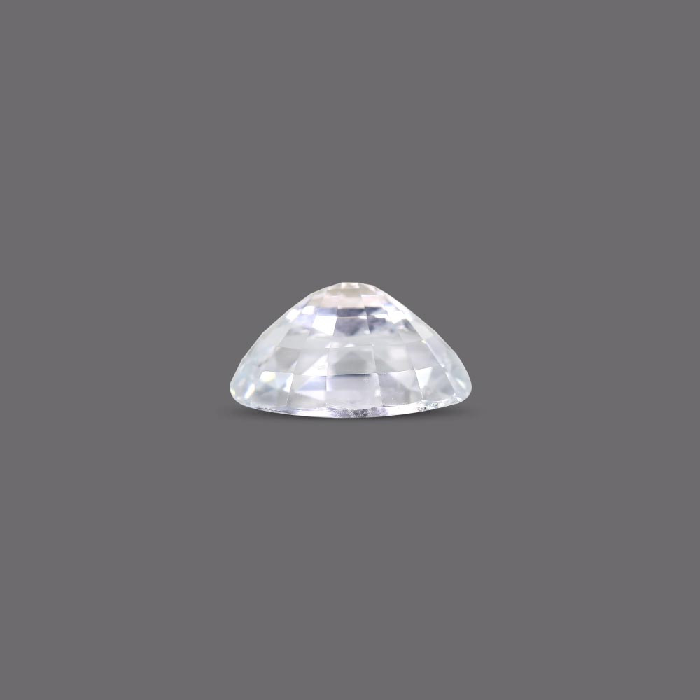 White Sapphire - 4.09 Carat