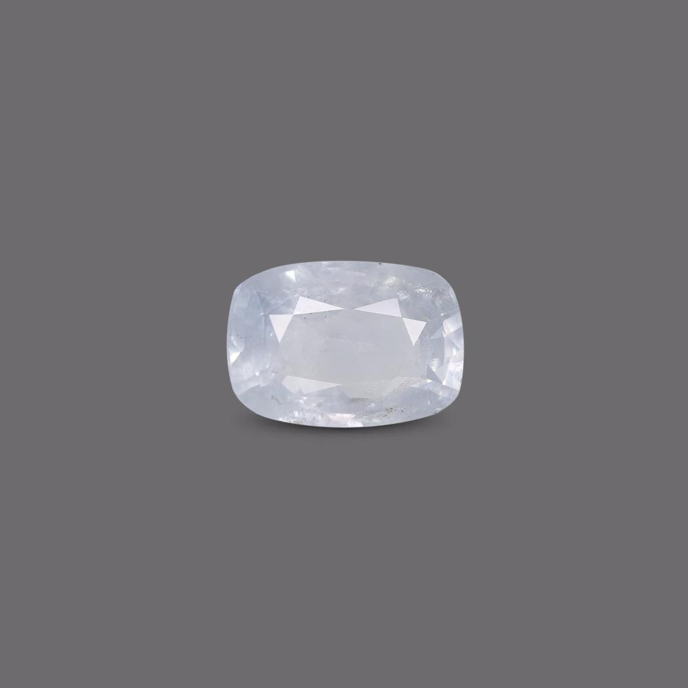 White Sapphire - 4.09 Carat