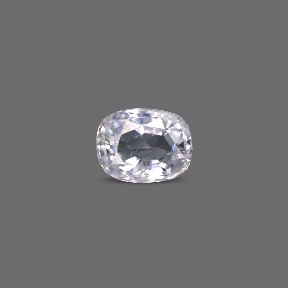 White Sapphire - 4.1 Carat
