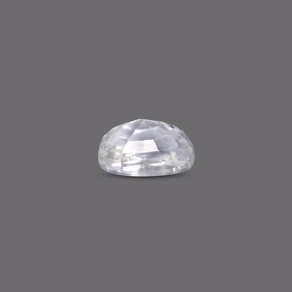 White Sapphire - 4.1 Carat