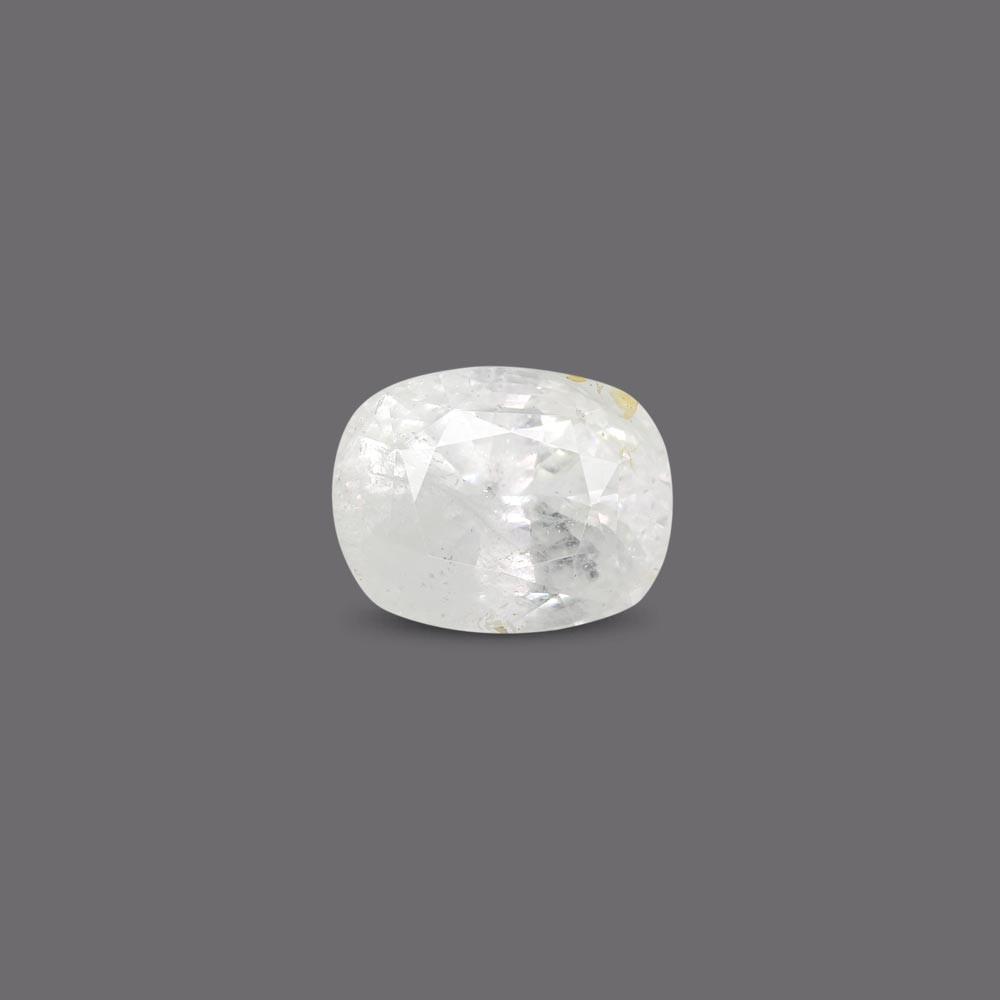 White Sapphire - 4.11 Carat