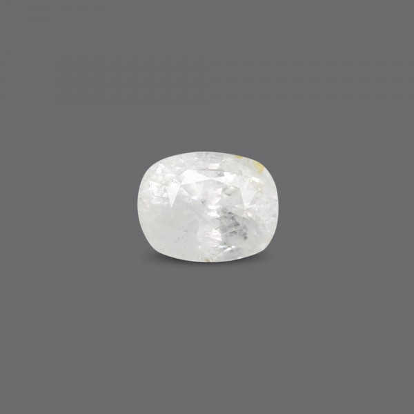 White Sapphire - 4.11 Carat