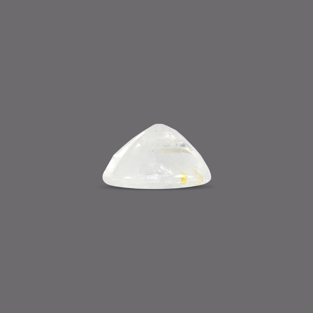 White Sapphire - 4.11 Carat