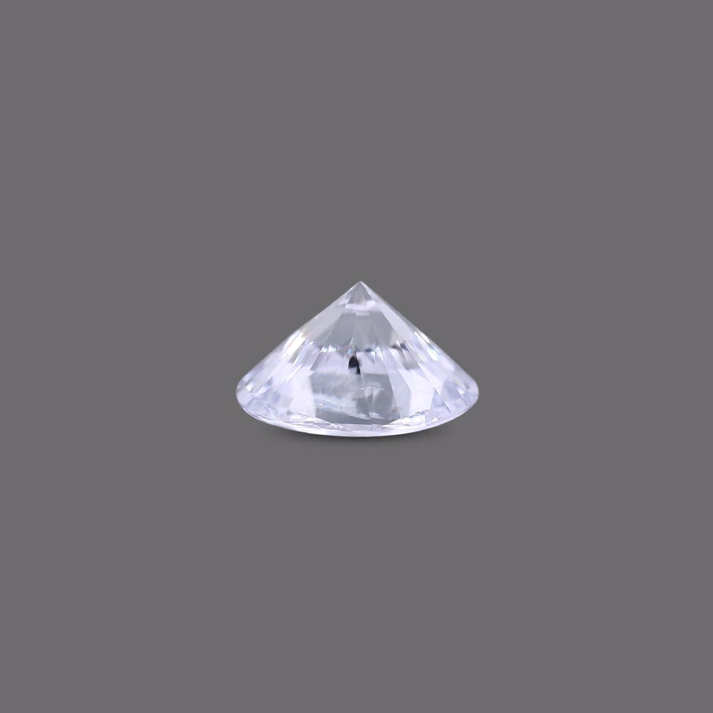White Sapphire - 4.12 Carat