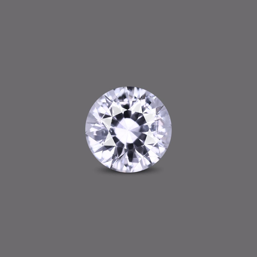 White Sapphire - 4.12 Carat