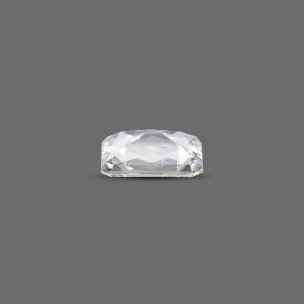 White Sapphire - 4.2 Carat