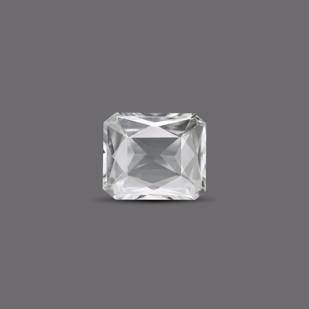 White Sapphire - 4.2 Carat