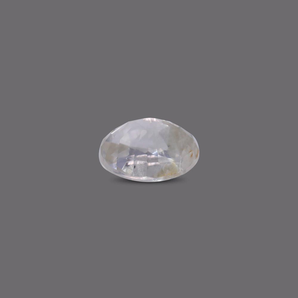White Sapphire - 4.22 Carat