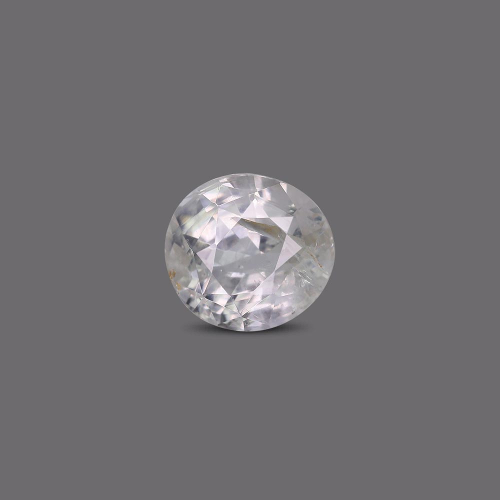 White Sapphire - 4.22 Carat