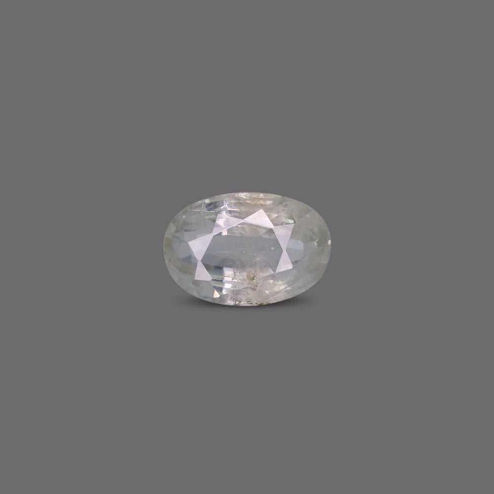 White Sapphire - 4.24 Carat