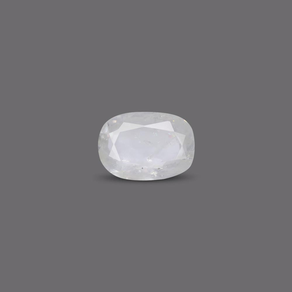 White Sapphire - 4.27 Carat