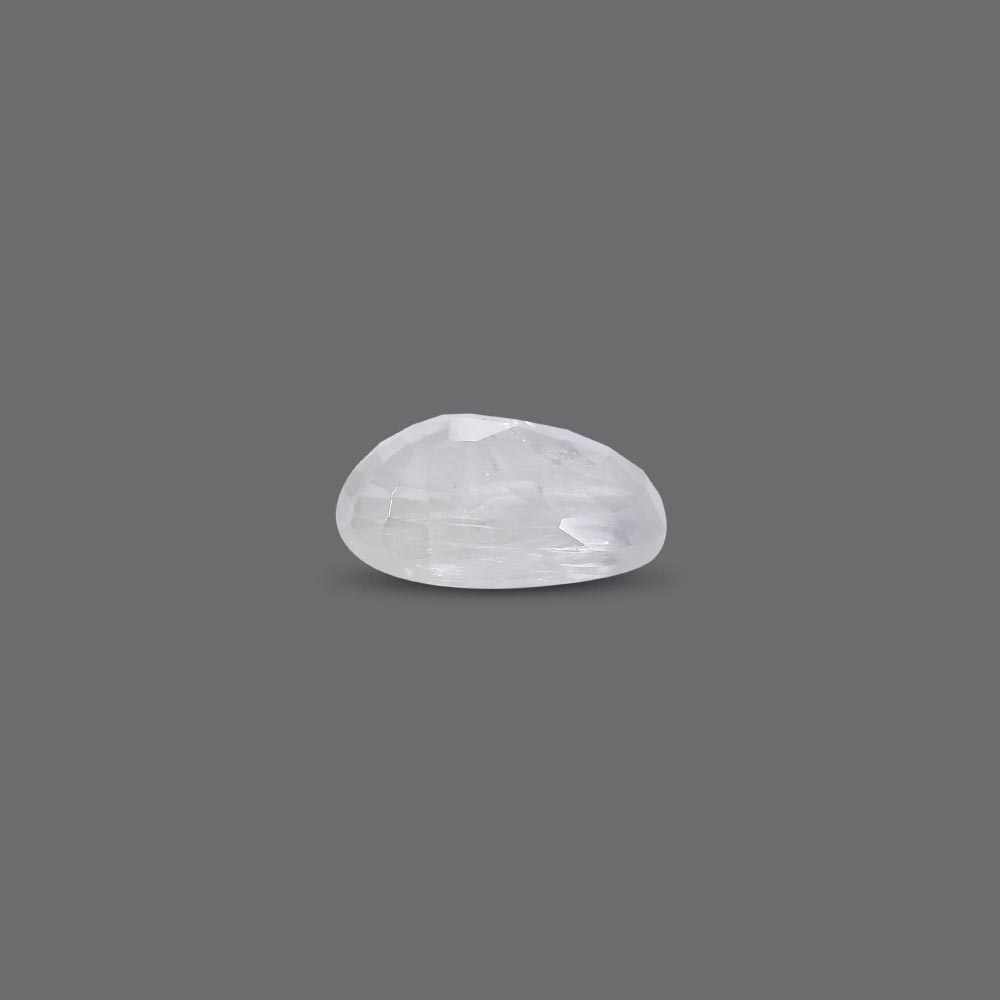 White Sapphire - 4.27 Carat