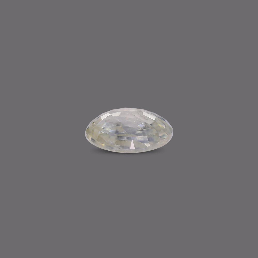 White Sapphire - 4.28 Carat