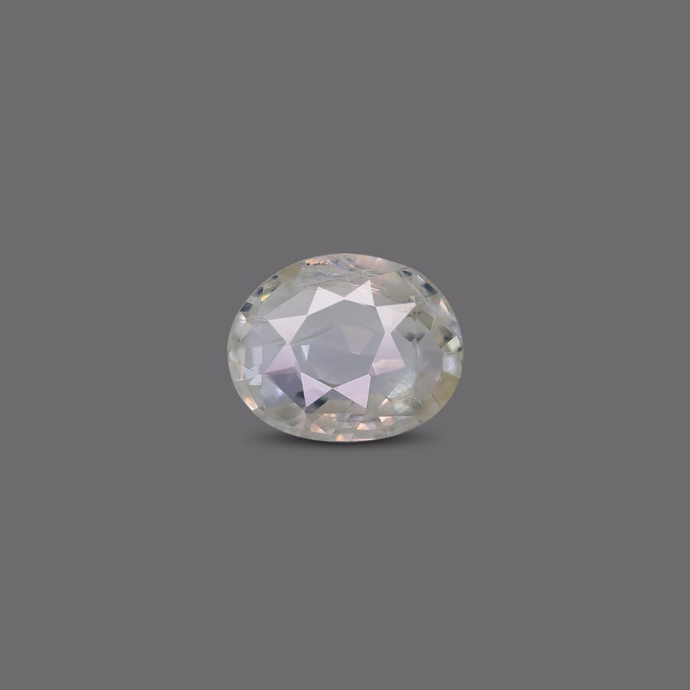 White Sapphire - 4.28 Carat