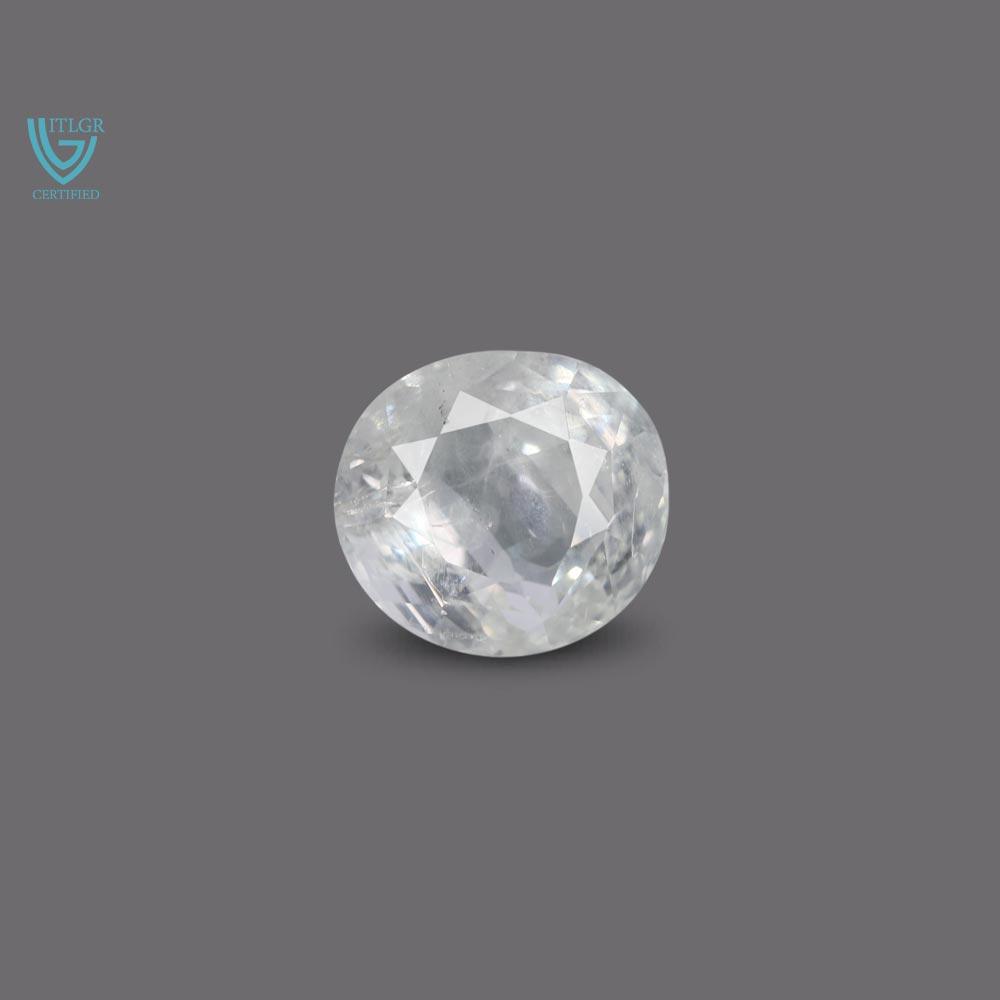 White Sapphire - 4.51 Carat