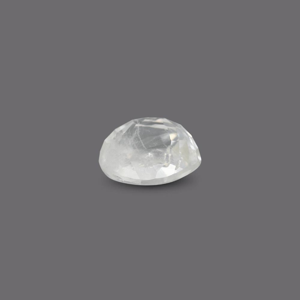 White Sapphire - 4.51 Carat