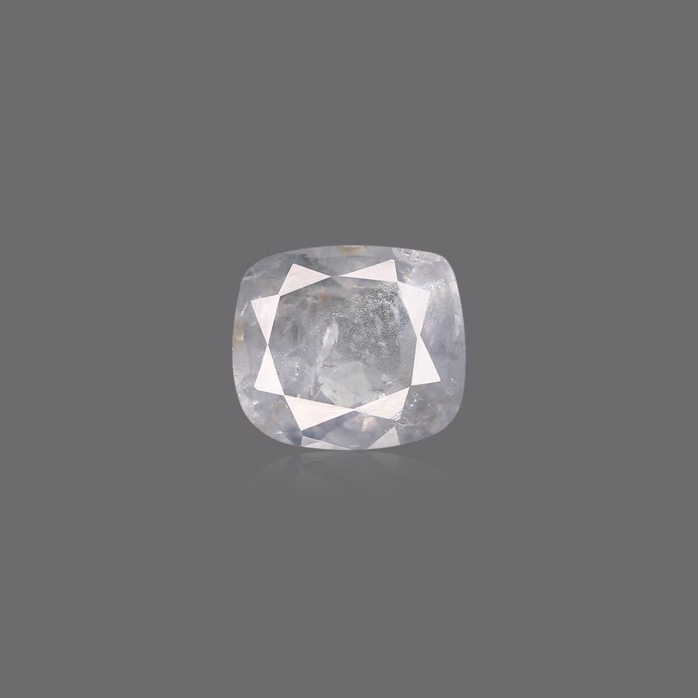 White Sapphire - 4.56 Carat