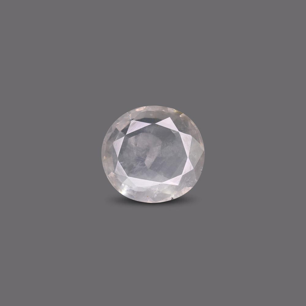 White Sapphire - 4.56 Carat