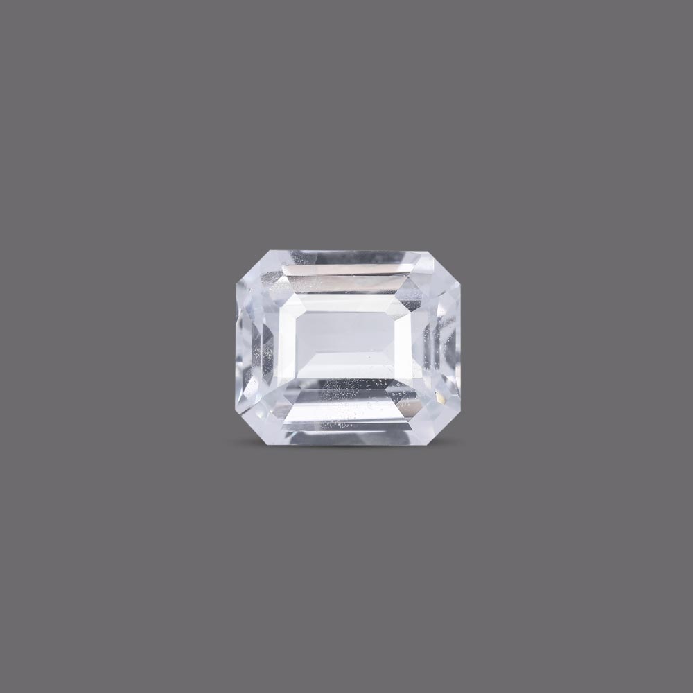 White Sapphire - 4.56 Carat