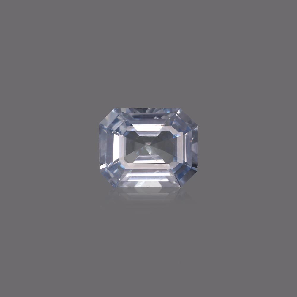 White Sapphire - 4.57 Carat