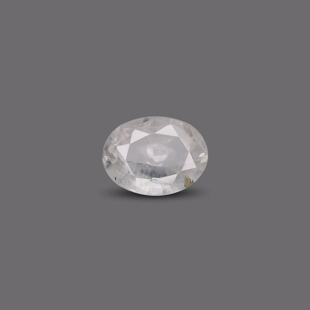 White Sapphire - 4.57 Carat