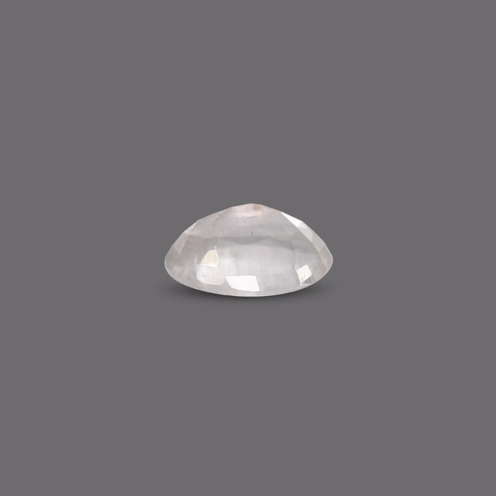 White Sapphire - 4.57 Carat