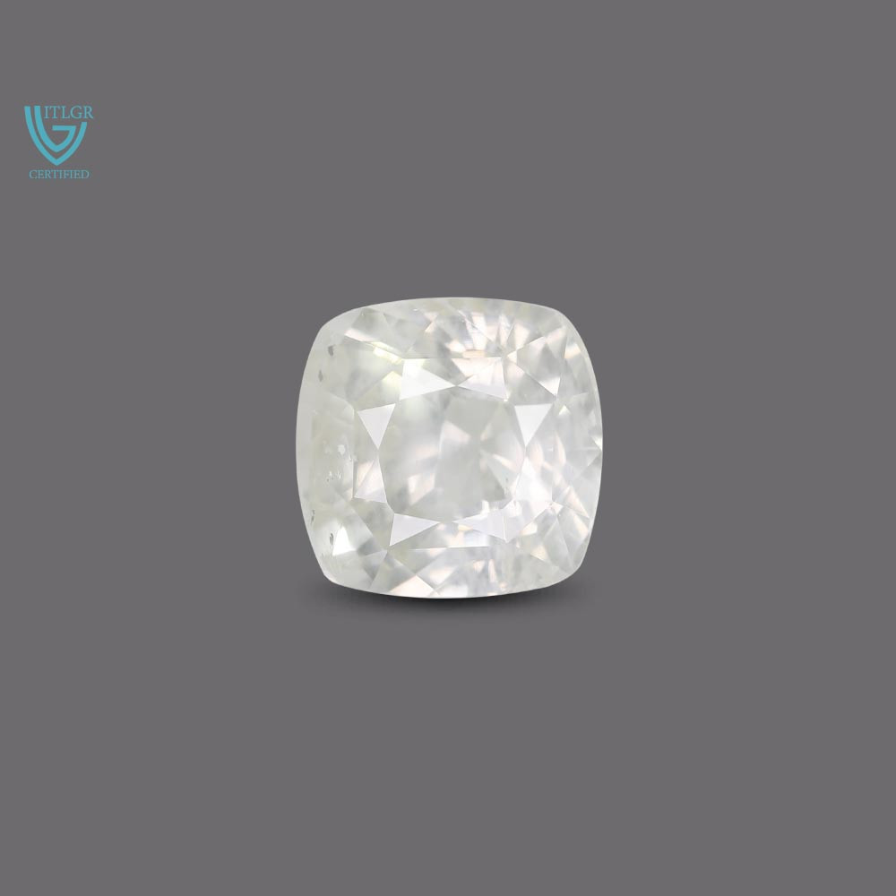 White sapphire - 4.6 Carat