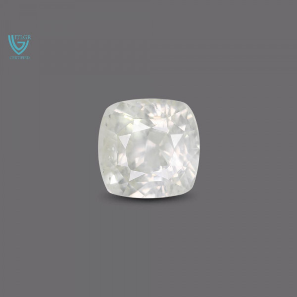 White sapphire - 4.6 Carat