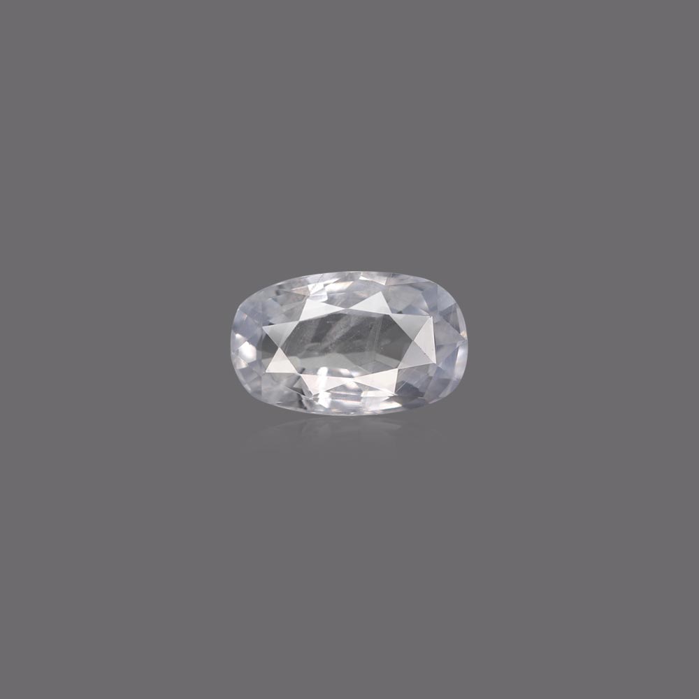 White Sapphire - 4.64 Carat
