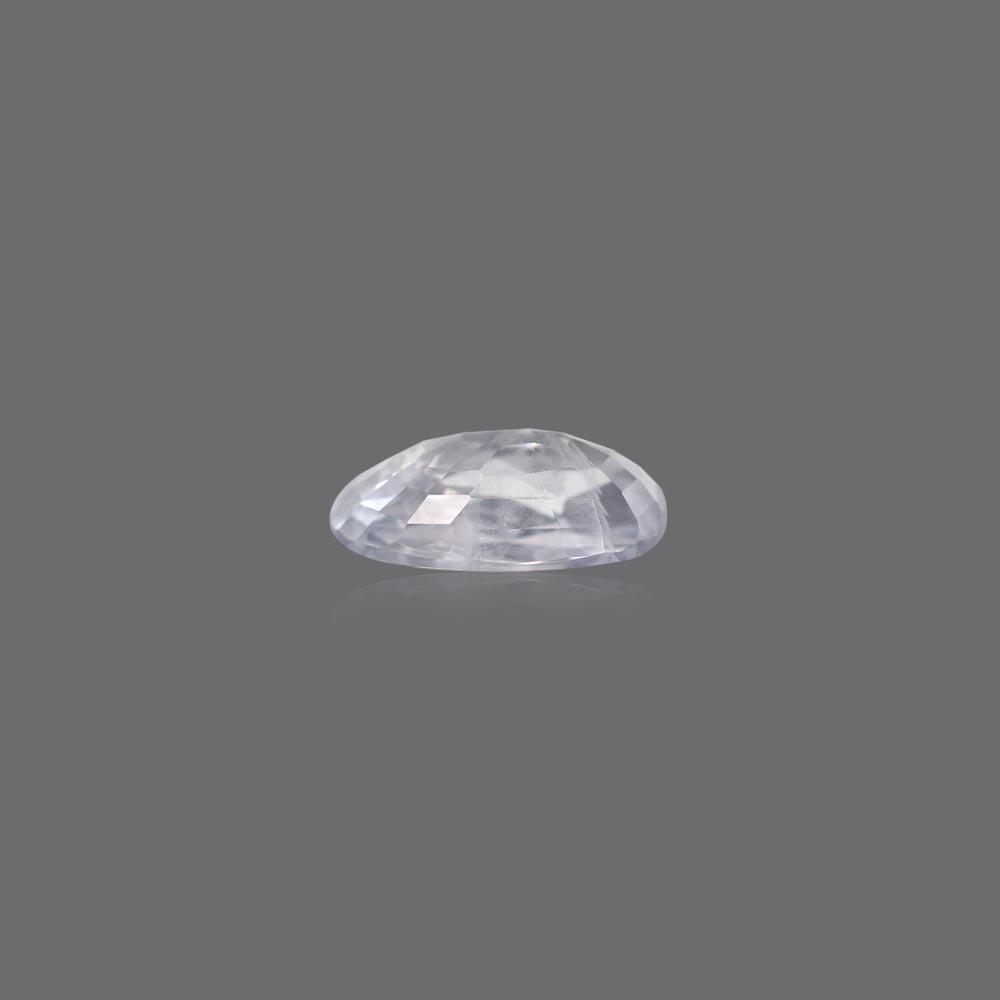 White Sapphire - 4.64 Carat