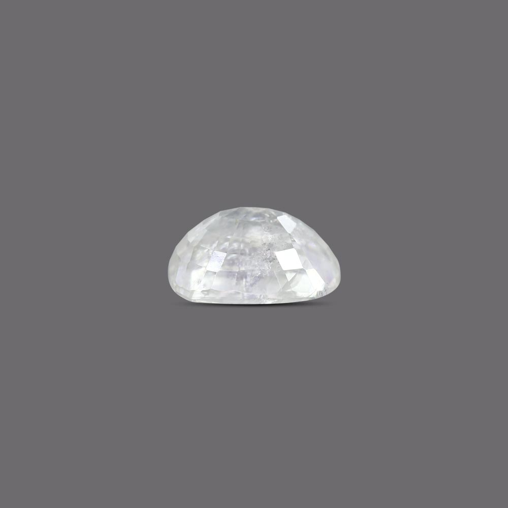White Sapphire - 4.64 Carat