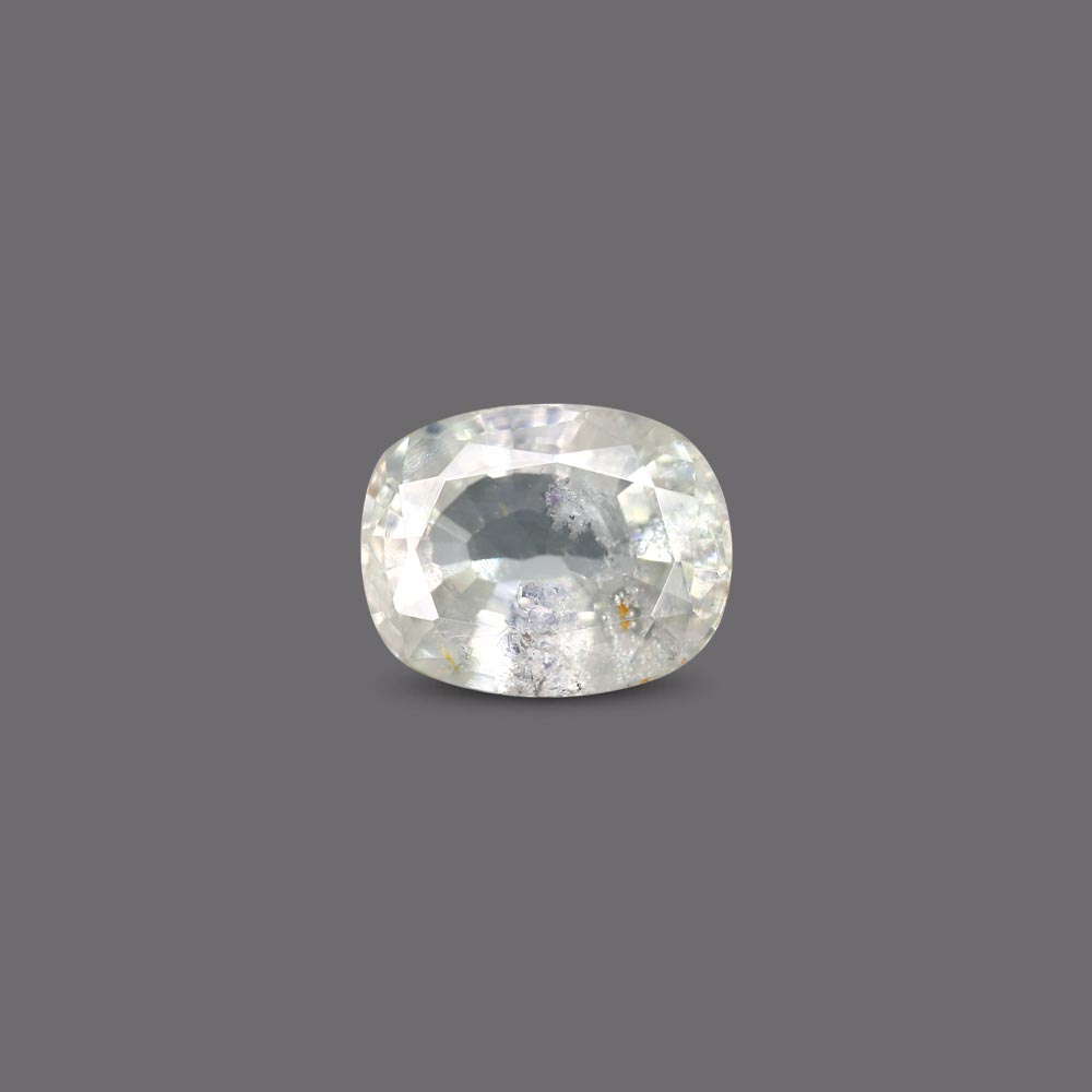 White Sapphire - 4.64 Carat