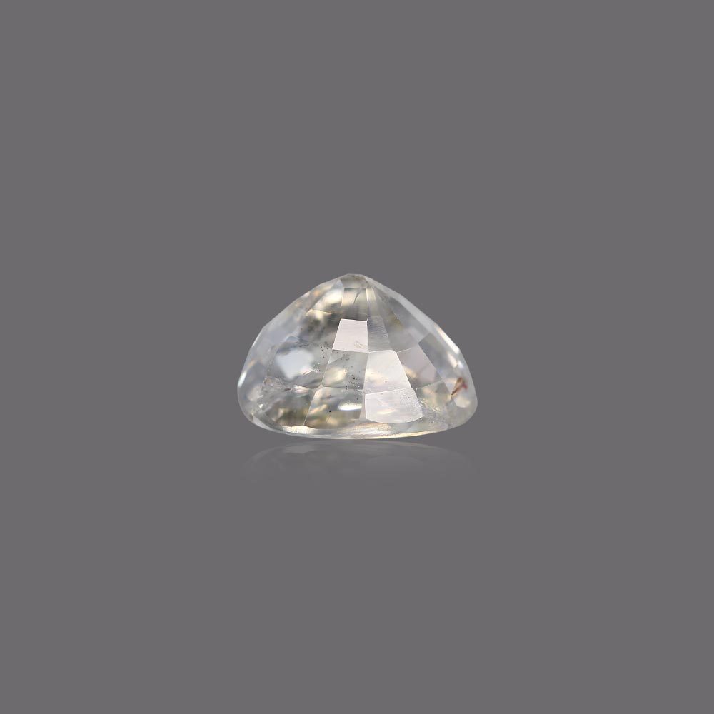 White Sapphire - 4.65 Carat