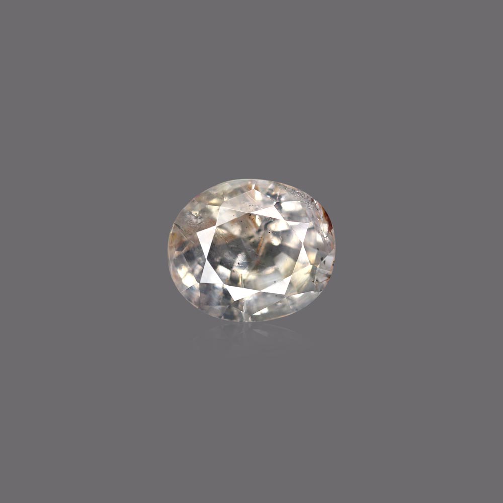 White Sapphire - 4.65 Carat