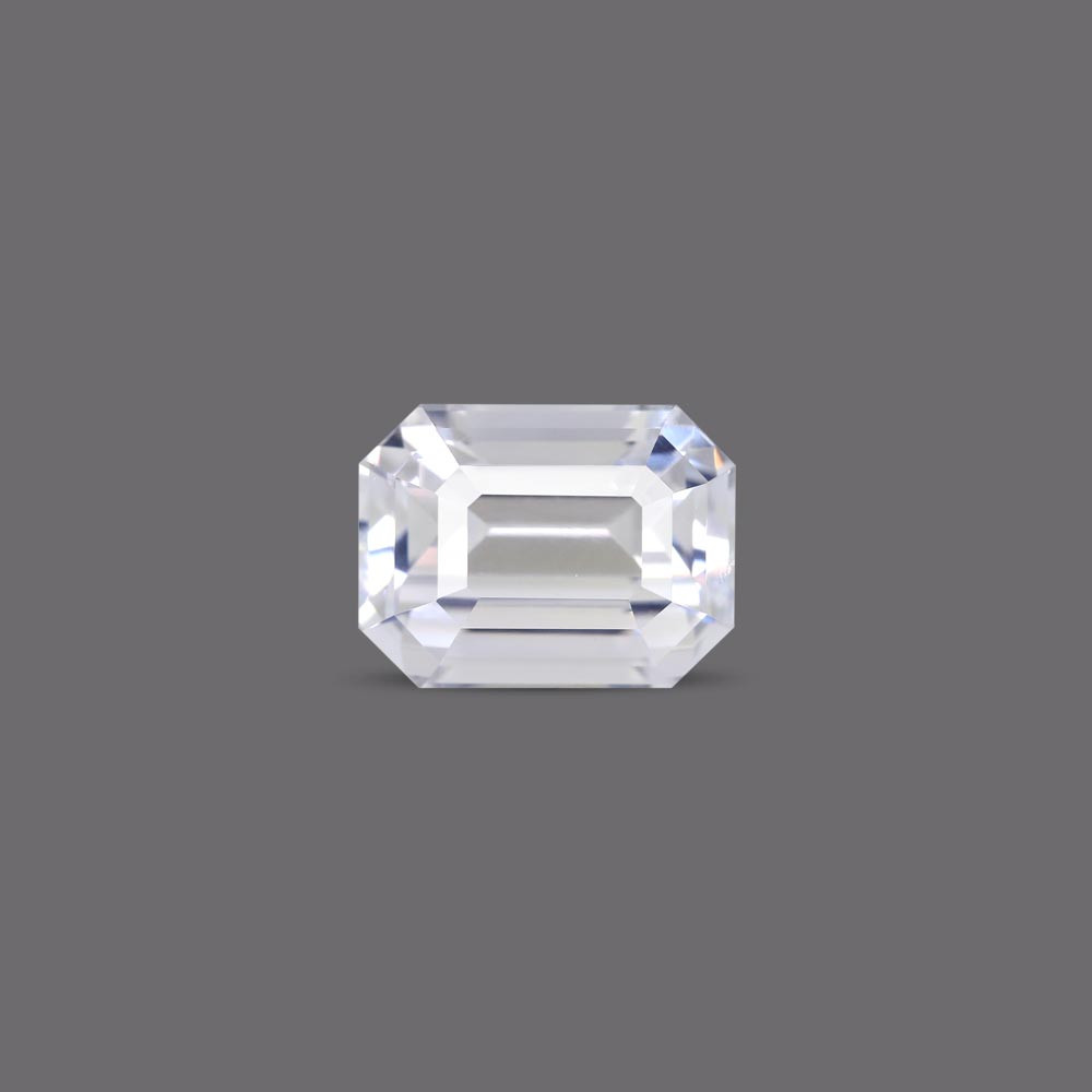 White Sapphire - 4.67 Carat