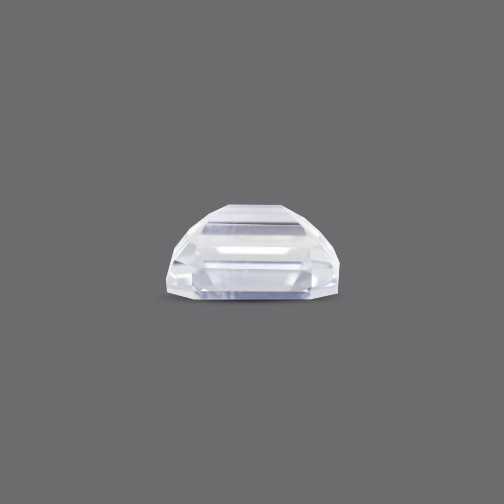 White Sapphire - 4.67 Carat