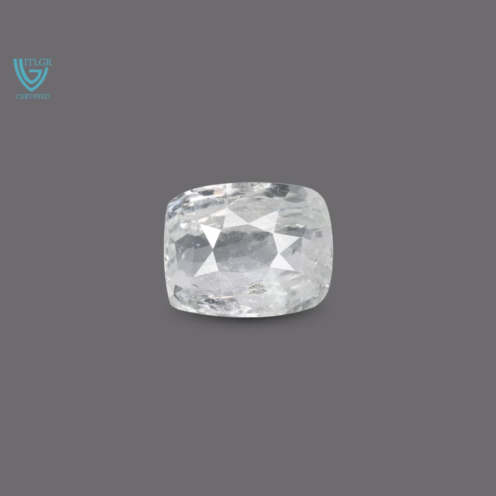 White Sapphire - 4.70 Carat