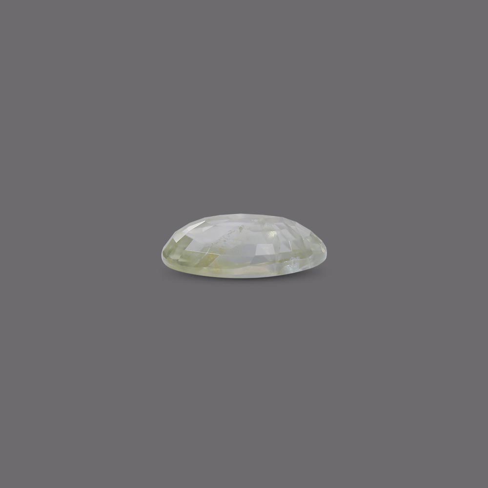 White Sapphire - 4.71 Carat