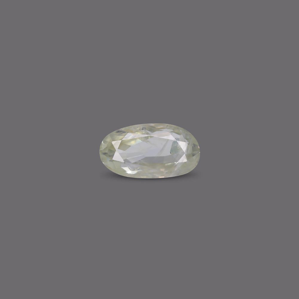White Sapphire - 4.71 Carat