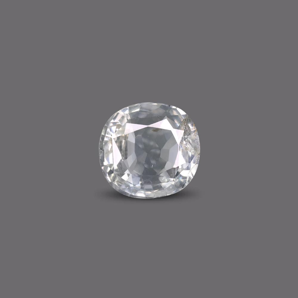 White Sapphire - 4.73 Carat