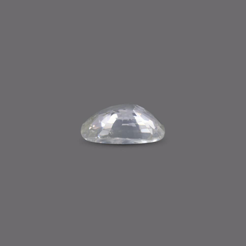 White Sapphire - 4.73 Carat