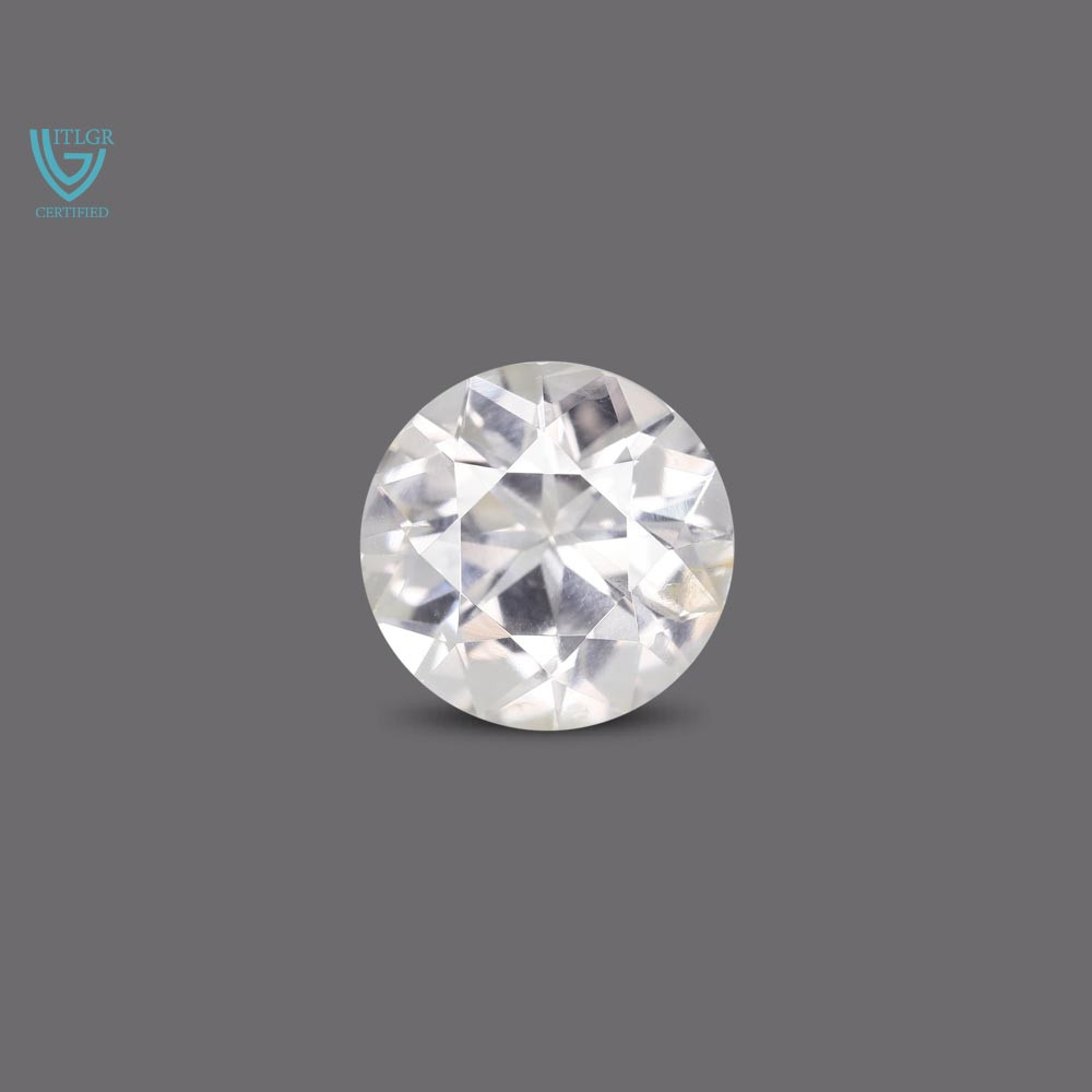 White Sapphire - 4.77 Carat