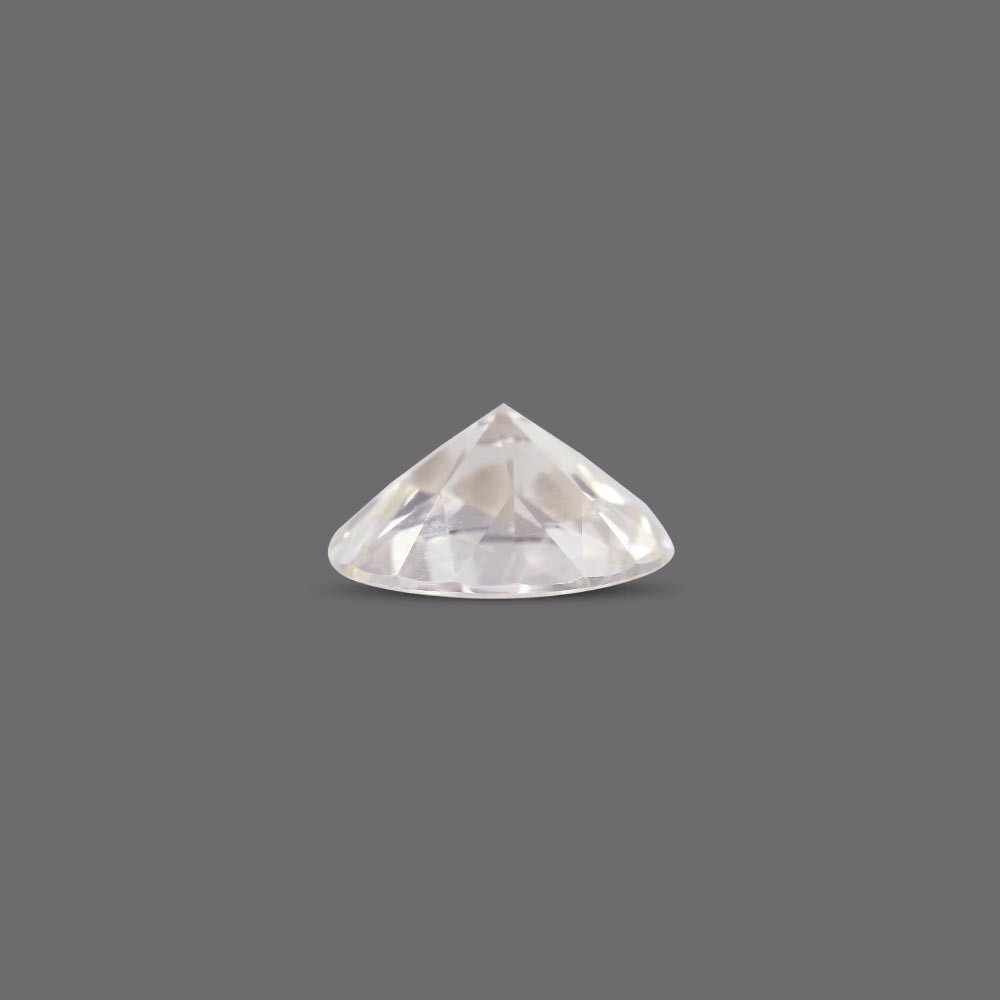 White Sapphire - 4.77 Carat